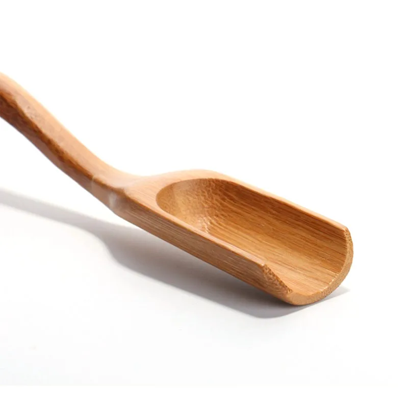 Vbatty 1 шт. искусственная лопата из натурального бамбука кофе черного чая чайная