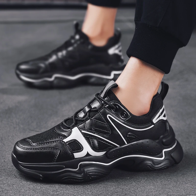 

Men Shoes Casual 2018 Men's Canvas Slip On Shoes Men Breathable Mesh Flat Fashion Lightweight Hip Hop Leather Loafer