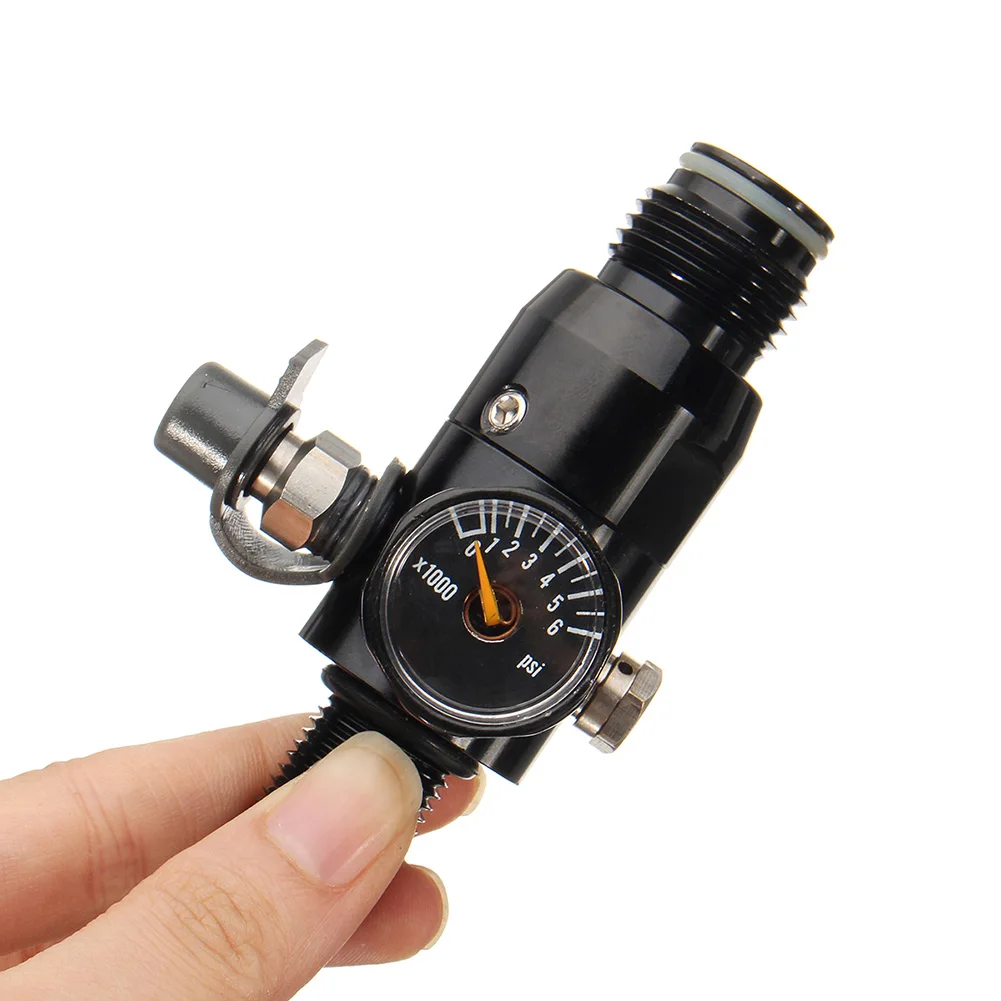 Горячая 5/8 дюймов 18UNF резьба Пейнтбольный клапан регулятор 4500psi HPA выход
