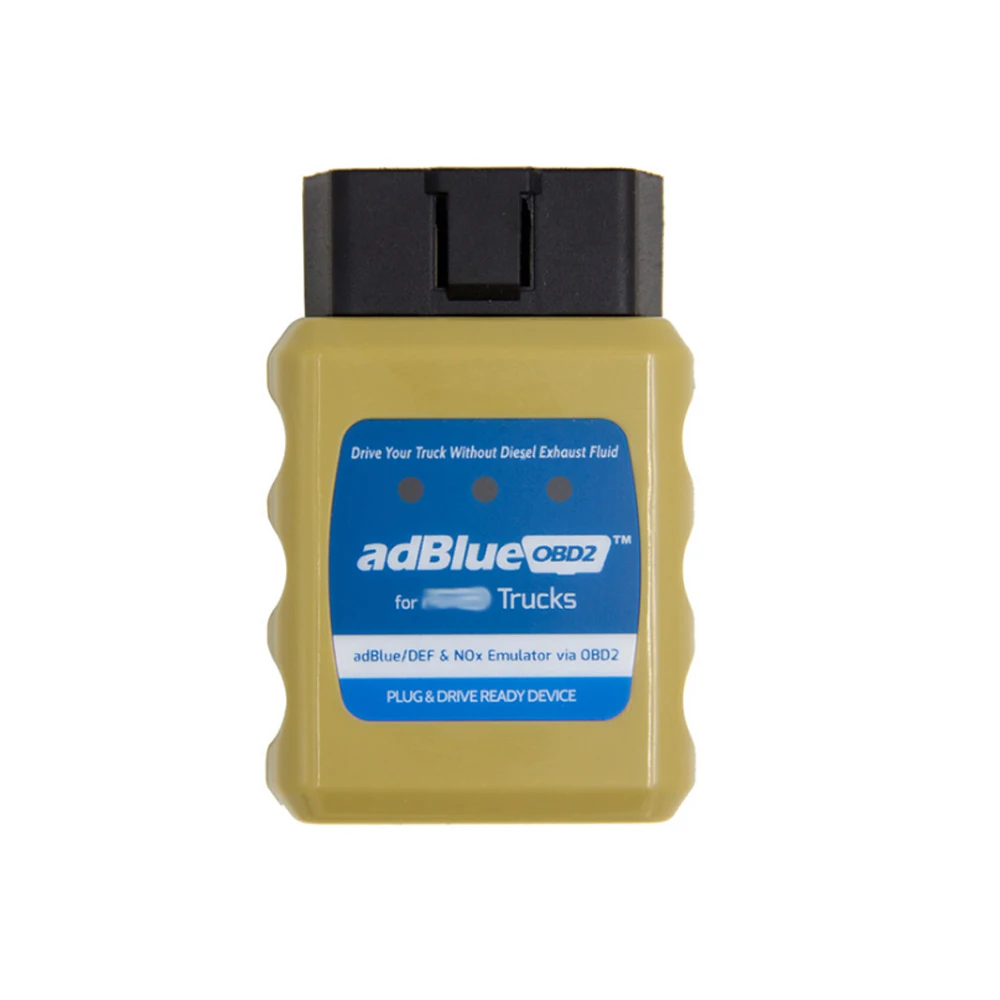 Эмулятор AdblueOBD2 AdBlue для FORD/DAF/IVECO/MAN/Volvo/Renault/Benz Trucks устройство подключения и привода