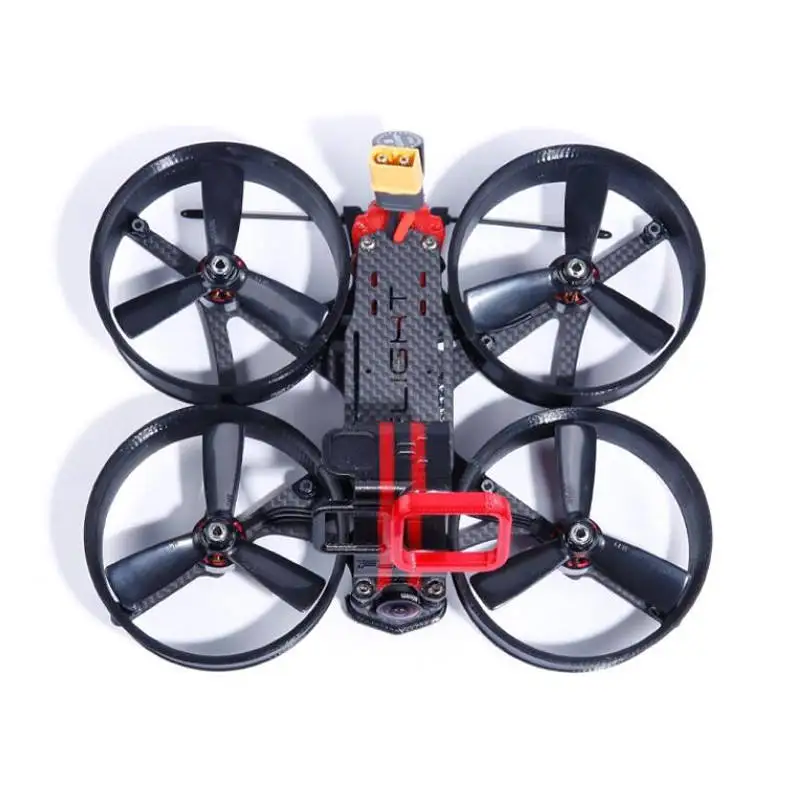 IFlight MegaBee 3 дюйма Cinewhoop FPV гоночный Дрон BNF F4 Контроллер полета 2-4S 35A ESC 500mW VTX
