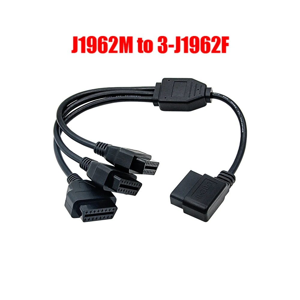 Кабель obd для автомобиля грузовика 16 контактный разъем obd2 автомобильный