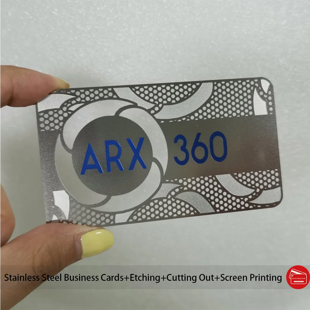 Cheap 304 stainless steel metal card / business |