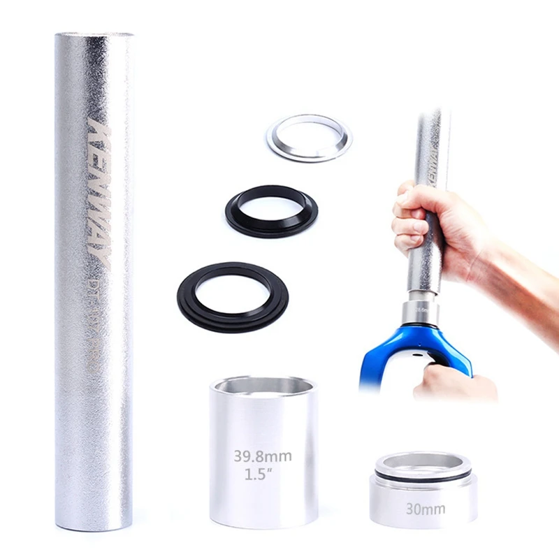 Велосипедная вилка корона инструмент для установки 1-1/8 дюйма 1-1/4 1-1/2 коническая -