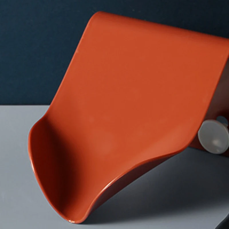 

3PCs Holder Bar Soap Holder for Bathroom Shower Non-Slot V-Shaped Slope Better Draining Wall Mounted Multipurpose Holder