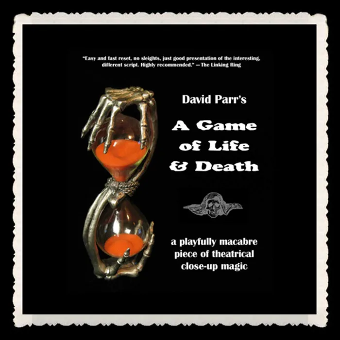 

A Game of Life & Death by David Parr Magic tricks , Magic instruction