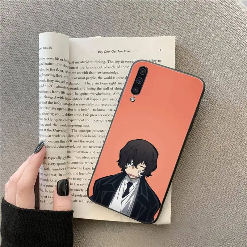 

Japan anime bungou stray dogs Phone Case For Samsung galaxy S 9 10 20 A 10 21 30 31 40 50 51 71 s note 20 j 4 2018 plus