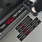 4 шт., наклейки на педали Infiniti Q50 Q70 QX70 FX35 Q30 G37 QX60 QX50 QX80 QX30