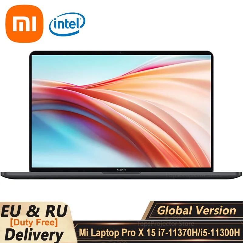 Новинка 2021 игровой ноутбук Xiaomi Laptop Pro X 15 Женский/стандартный RTX 3050 Ti 3 5 K E4 OLED Mi ПК 32