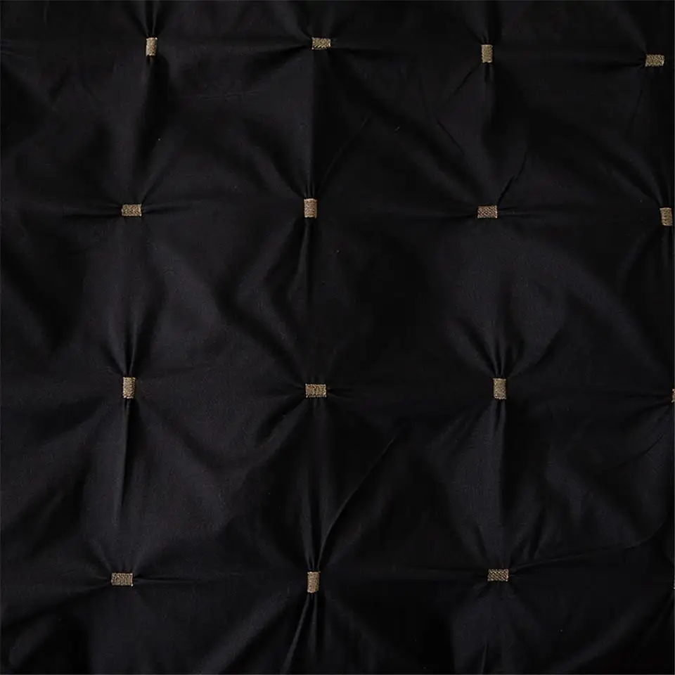 Комплект постельного белья с квадратным пододеяльником из 40 предметов