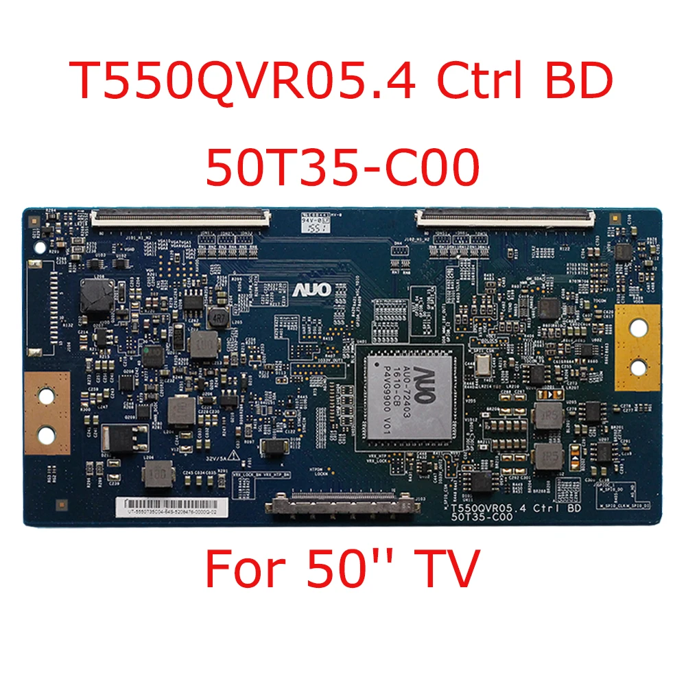 Плата T-con T550QVR05.4 Ctrl BD 50T35-C00 tv 50-дюймовая логическая плата оригинальная ТВ-плата Tete