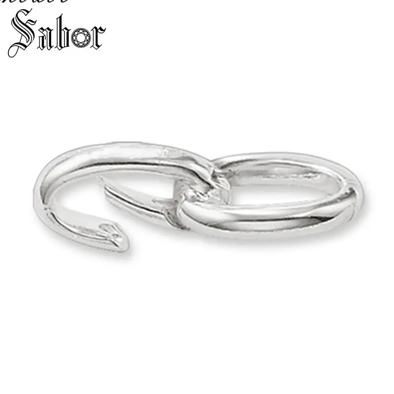 Очарование Перевозчик подарок для женщин и мужчин Женская мода Серебряный цвет