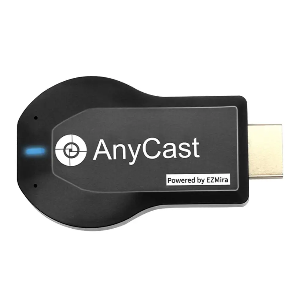 

Mirascreen M2 плюс, совместимому с HDMI ТВ Miracast обмена потоковыми мультимедийными данными (AirPlay DLNA 2,4G + 5G Беспроводной Wi-Fi Дисплей приемник для док-ст...