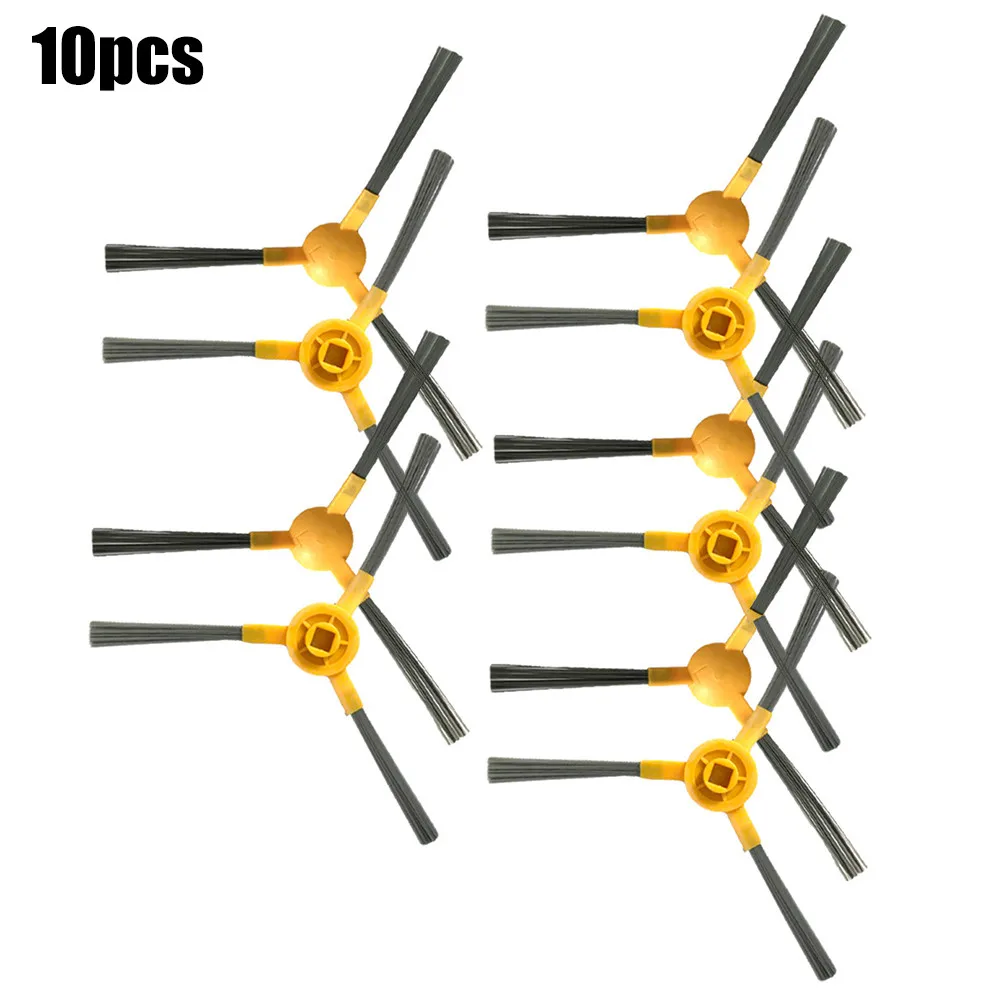 

10pcs Vacuum Cleaner Side Brush For ABIR G20S Robotic Home Vacuum Cleaner Spare Parts Side Brushes Cleaning Tool