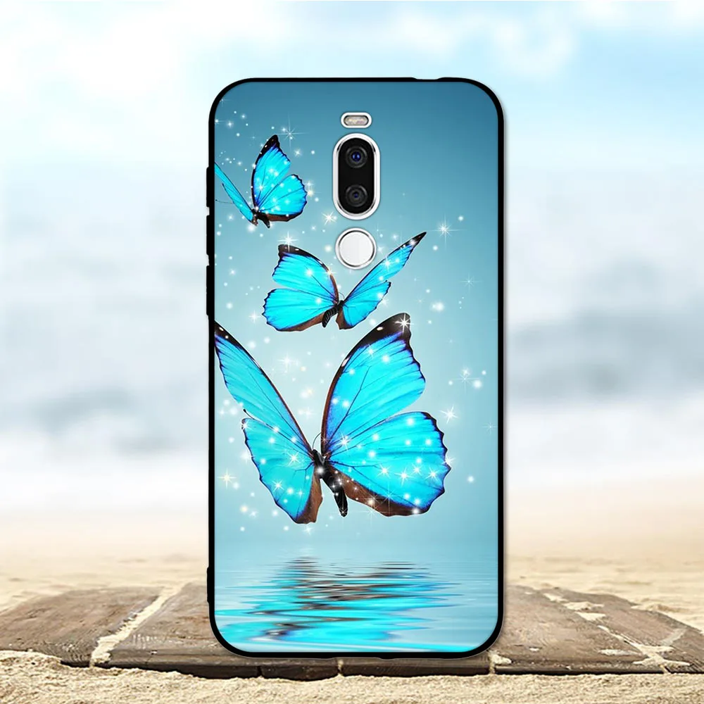 Чехол для Meizu X8 силиконовый мягкий чехол из тпу чехол-бампер защитный | Мобильные