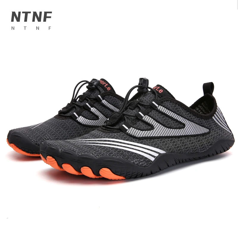 

Men Aqua Shoes Quick Dry Sport Beach Shoes Women Breathable Non-slip Barefoot Upstream Water Footwear Swimming Hiking Sneakers