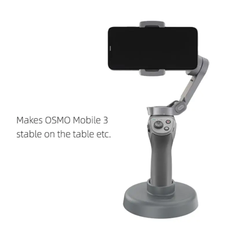 1 шт. подставка База держатель стабилизатор для DJI OSMO Mobile 3 ручные стабилизаторы камеры