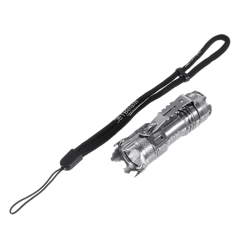 

JETBEAM JET II Pro 12 Anniversary XPL HI 510LM 4 Modes Titaium Alloy IPX8 Waterproof Mini Tactical Flashlight Torch Lantern