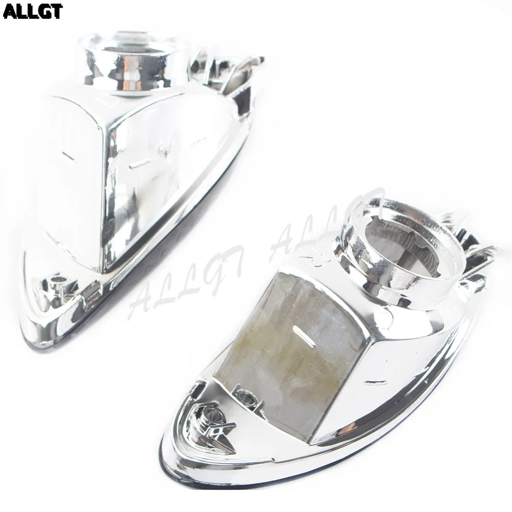ALLGT задние поворотники объектив для Suzuki Hayabusa GSXR1300 2008 2009 2010 2011 2012 дым