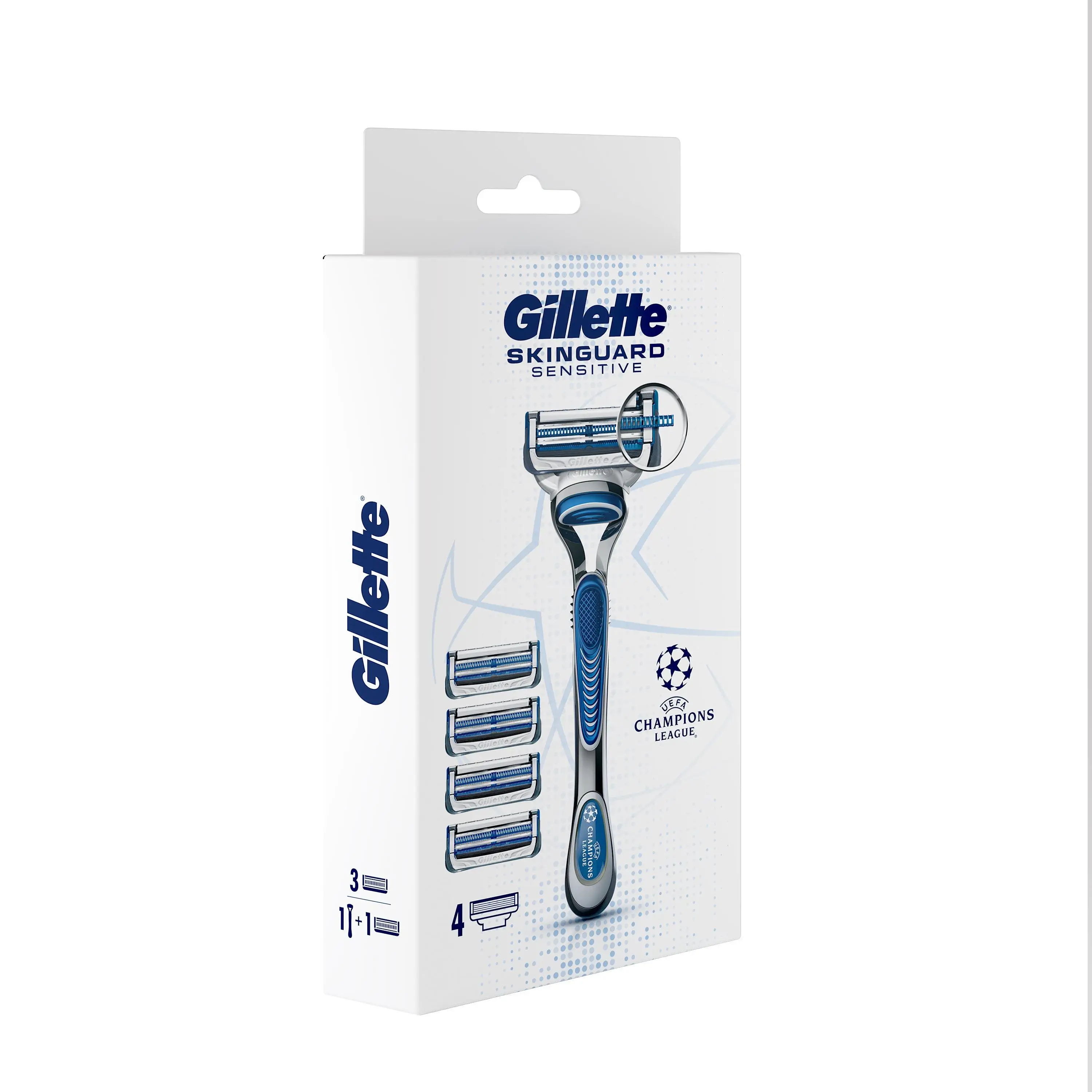 Купить Многоразовые Станки Gillette