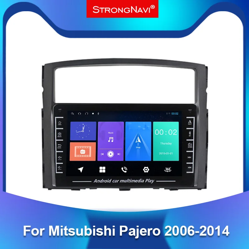 

Android 2Din IPS Car Radio Multimedia Video Player For Mitsubishi Pajero 2006 2007 2008 2009-2017 Navigation GPS Audio WIFI BT