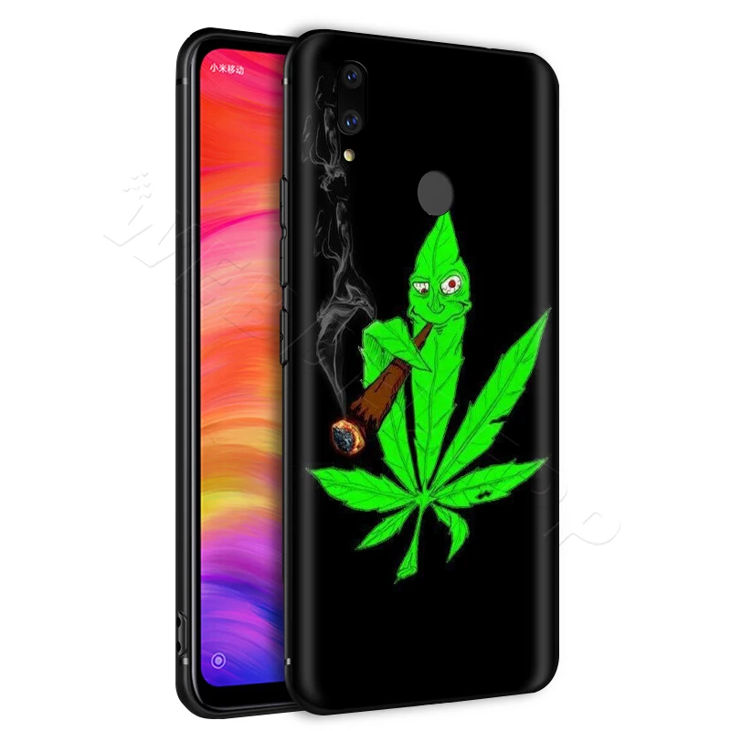 Чехол для сигар с мишкой Xiaomi Redmi 4A 4X 5 5A 6 6A 7 7A S2 Note Go K20 Pro Plus Prime 8T|Бамперы| |