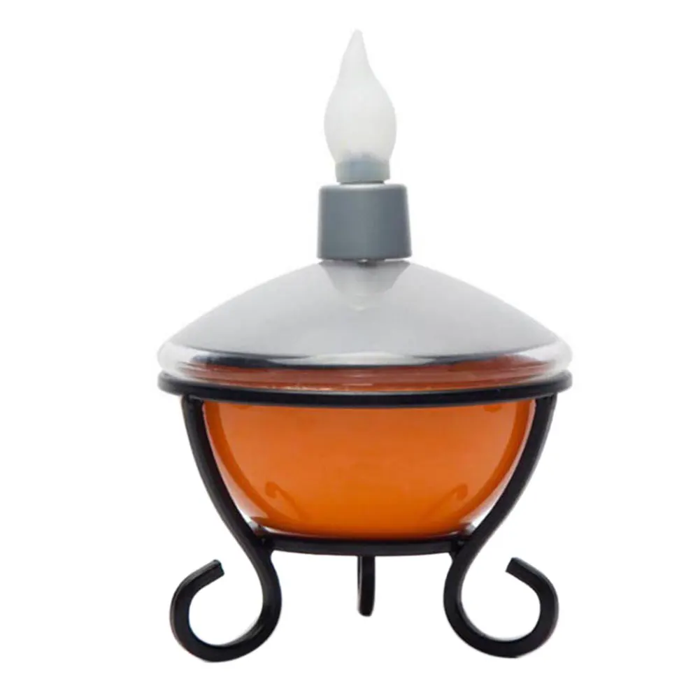 Декоративная керосиновая лампа для дома Бесплатная подставка перезаряжаемая