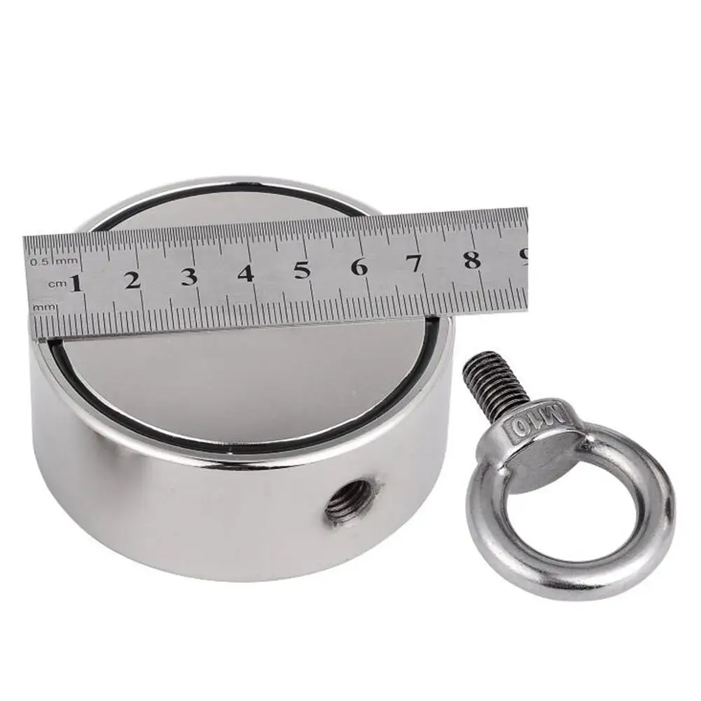 Прочное двухстороннее магнитное кольцо сильное спасательный двусторонний