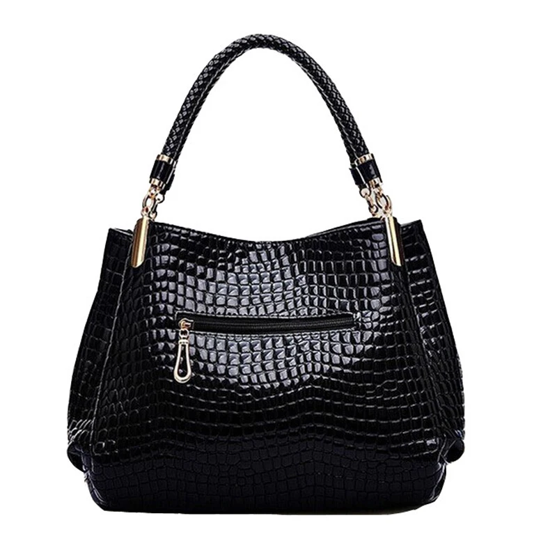 Модная женская сумка из кожи аллигатора Bolsas De Couro модная на плечо известных