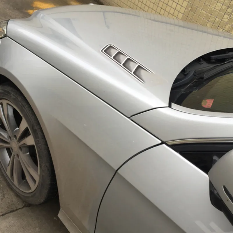 Автомобильный Стайлинг 3D поддельные отверстия декоративные розетки боковые