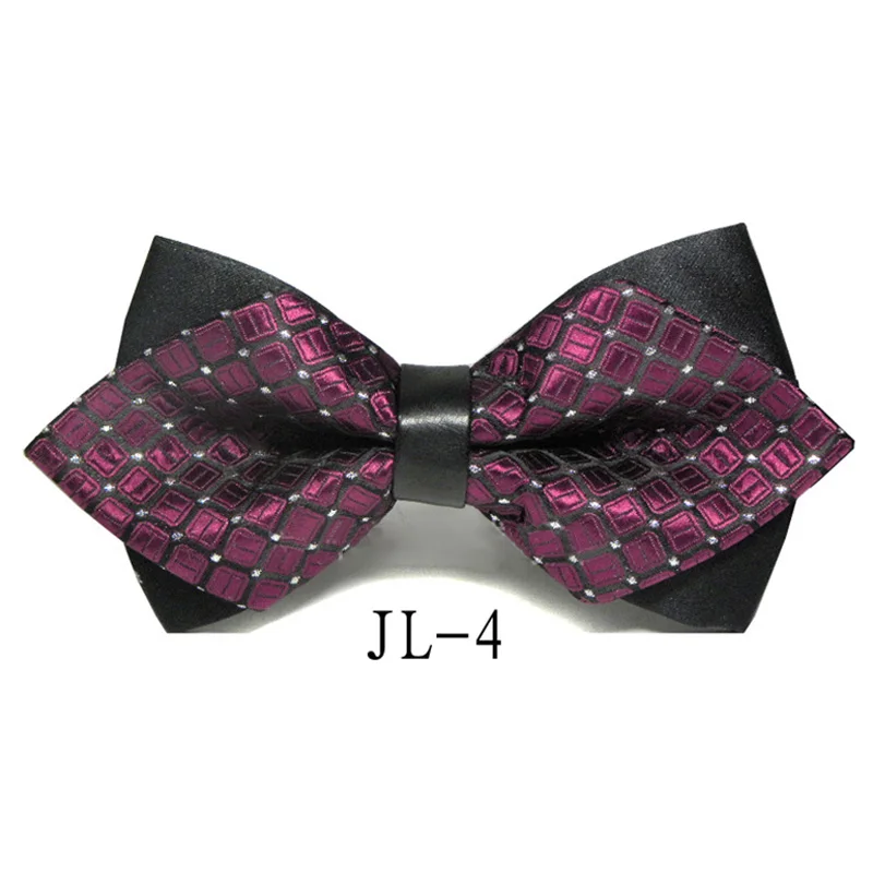

Q Wedding Groom Cravat Men Party Wedding Accessories Gentlemen Bowtie Floral Printed Bowknot Commercial Bowties 1PCS