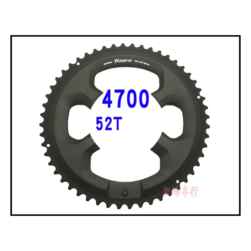 Оригинальная Звездочка шоссейного велосипеда SHIMANO TIAGRA 4700 105 5800 52T 50T 53T 34T 36T 39T |