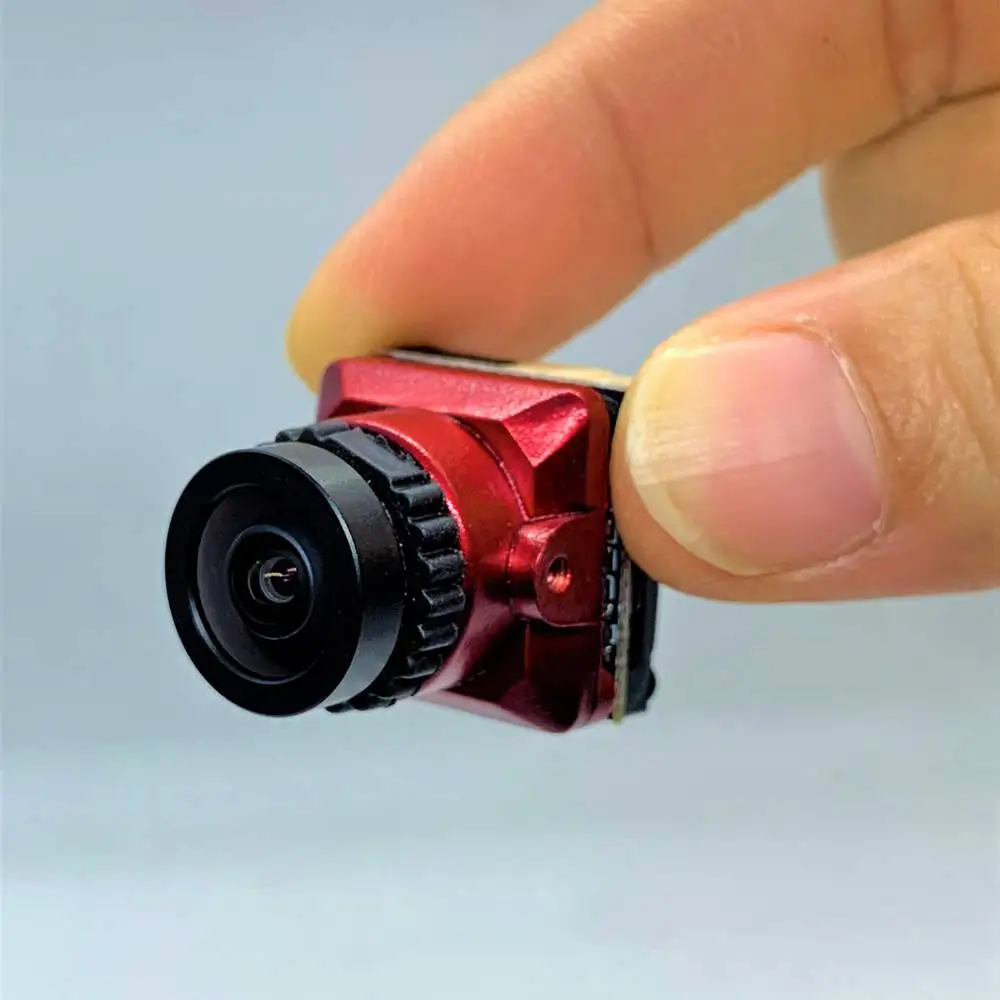 FPV мини камера 1/3 &quotCMOS 1500TVL B19 2 1 мм объектив PAL / NTSC с OSD камерой для RC Racing Drone|Наборы