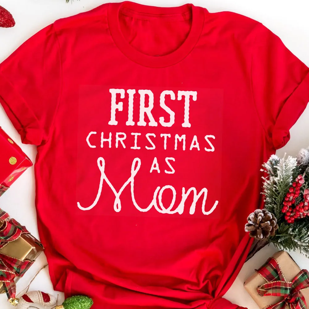 Ropa de primera Navidad como pap&aacute;, mam&aacute;, beb&eacute;, familia, hijo e hija, trajes combinados, Feliz Navidad, A&ntilde;o Nuevo, pelele infantil, regalo de Navidad-3