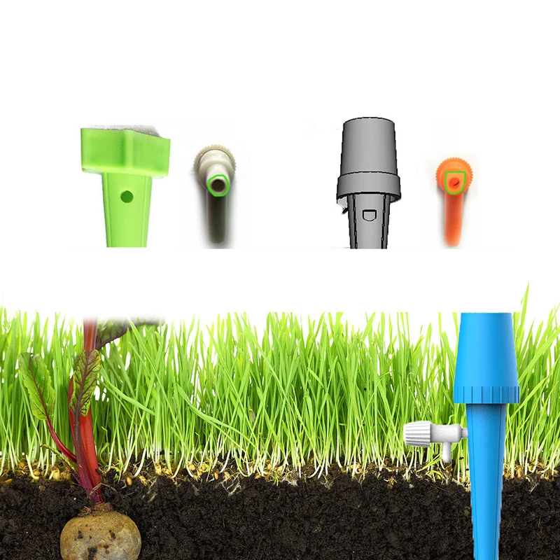 Регулируемые самополив колья система отдыха автополив для растений