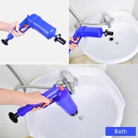 air pump pressure pipe plunger drain cleaner sewer sinks basin pipeline clogged remover bathroom kitchen toilet cleaning tools