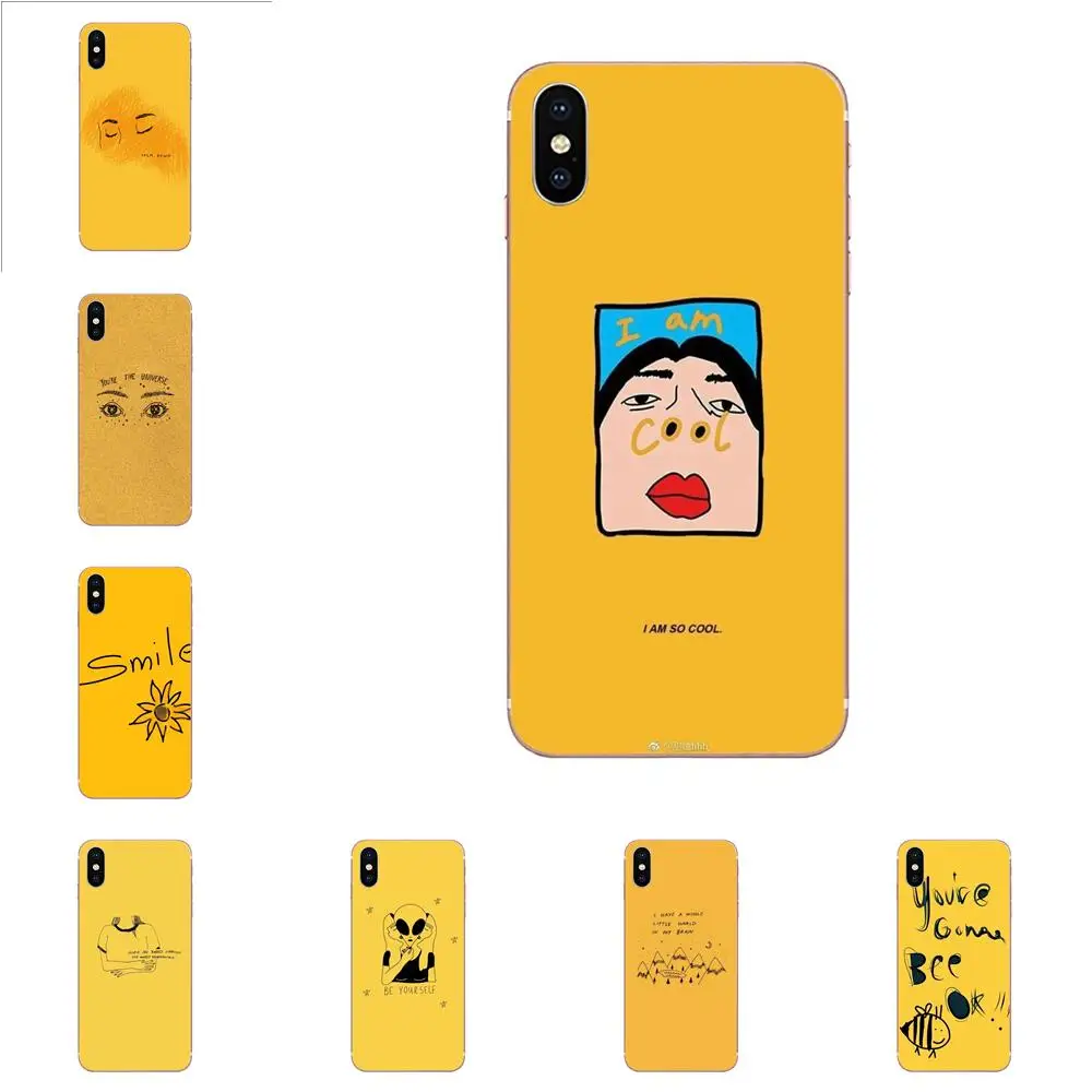 Для Galaxy J1 J2 J3 J330 J4 J5 J6 J7 J730 J8 2015 2016 2017 2018 mini Pro ТПУ чехол с рисунком простые каракули