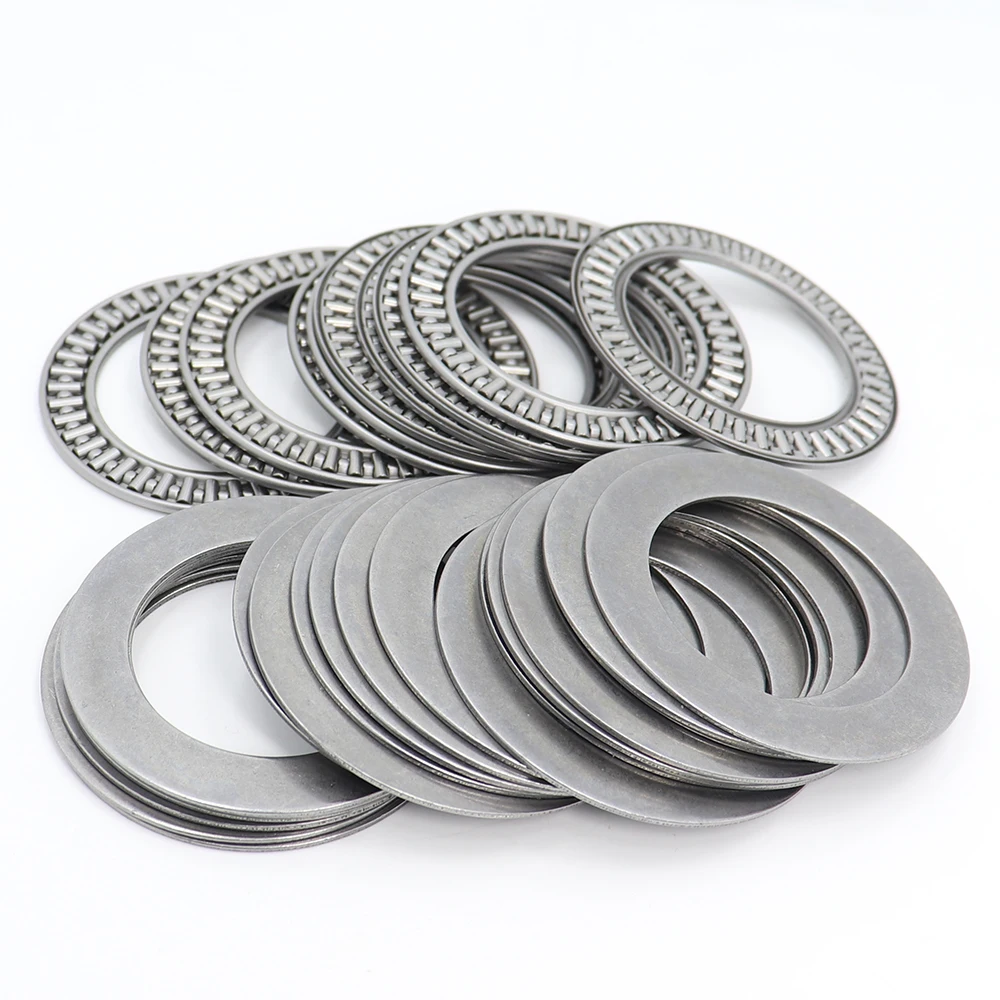 AXK1226 + 2AS Упорный игольчатый роликовый подшипник с двумя AS1226 мойками 12*26*4 мм (10 шт.)