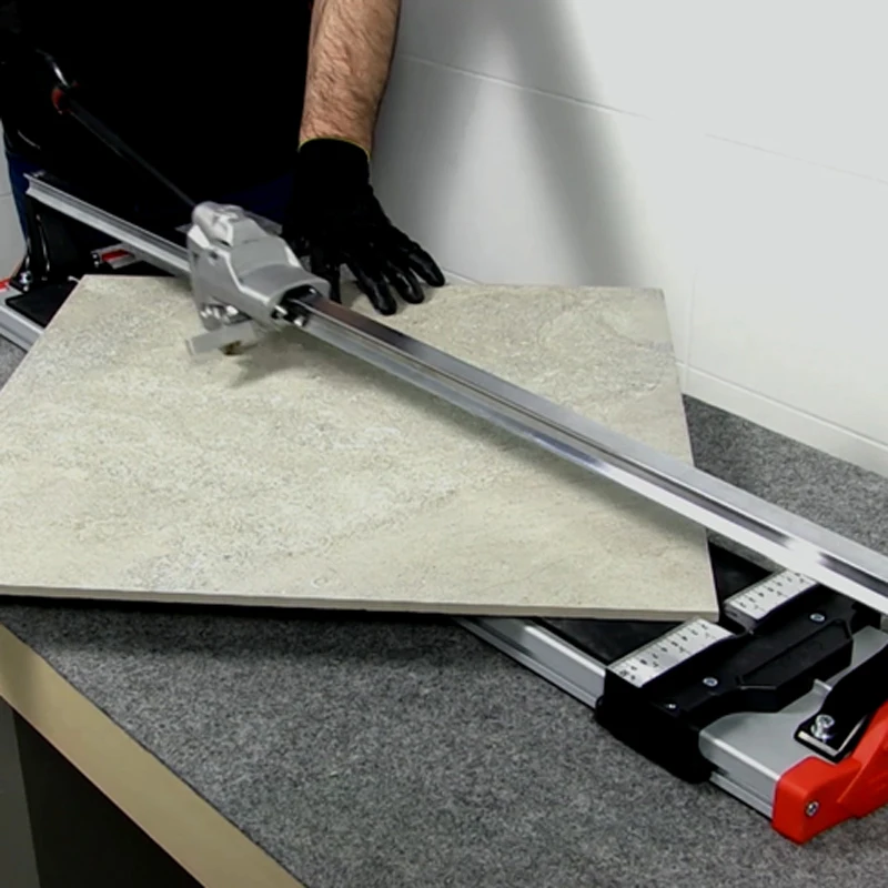 

New Type X-one-1200 Enhanced Manual Tile Cutter Floor Tile Ceramic Tile Push Knife High Precision Broach Breaking Force 750kg