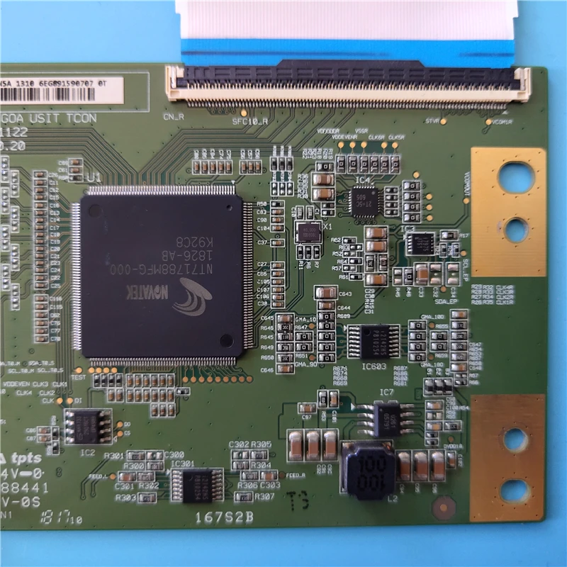 New And Original For  T-CON UA55MUF30ZJXXZ UA55MUF30ZJ UA55MUF30 HV550QUBN5A 47-6021122 Logic Board BOEI550WQ1