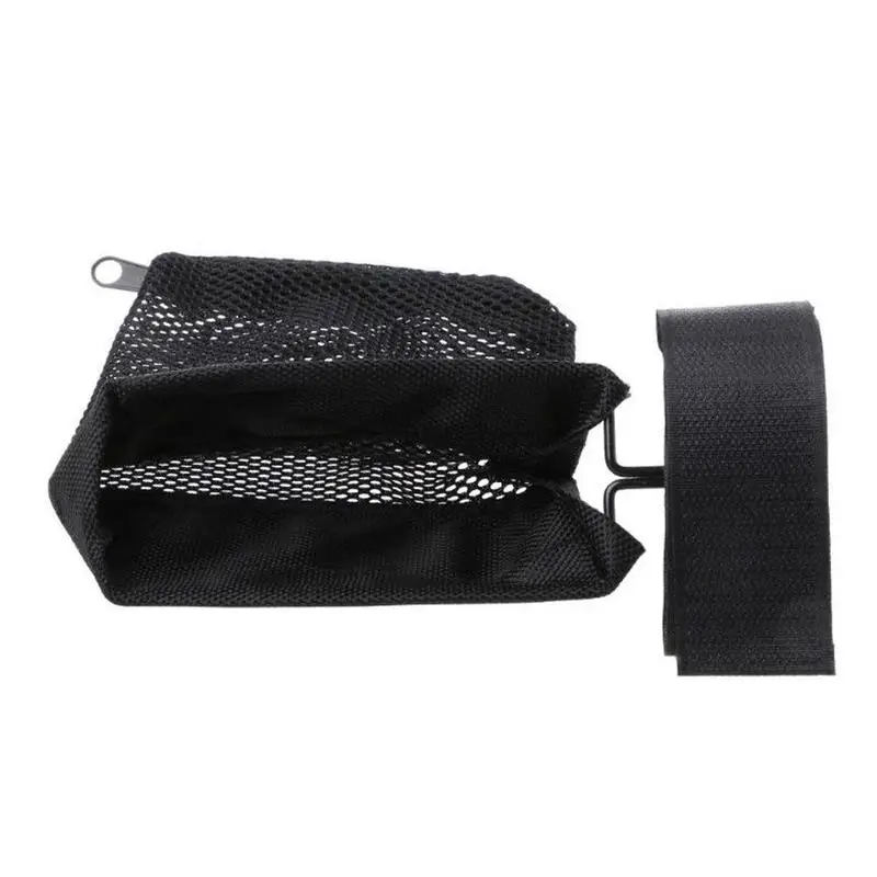 Hunting Tactical Military Shooting Brass Catcher Mesh Zipper Shell Trap Around Bag Wrap | Спорт и развлечения