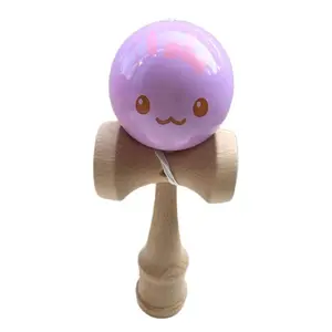 6 см клубника животное Kendama шары деревянные жонглирование умелые Профессиональные уличные спортивные игрушки для детей взрослых