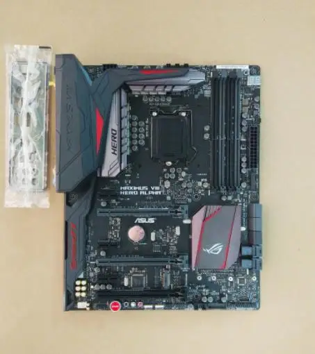 

original motherboard for ASUS ROG MAXIMUS VIII HERO ALPHA LGA 1151 DDR4 USB2.0 USB3.0 64GB desktop motherboard free shipping