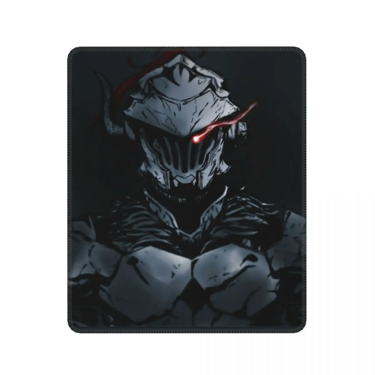 

Goblin Slayer Funny Mouse Pad Lockedge Desk Mat Pads Rubber PC Table Decoration Cover