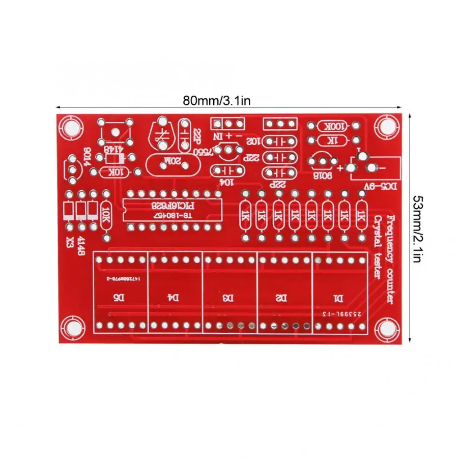 Для использования в домашних условиях 1Hz 50 МГц Частота индикатор Кварцевый