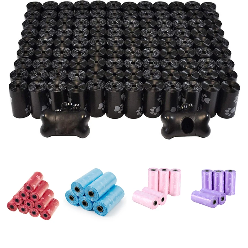 Биоразлагаемые мешки для собак дозатор мусора домашних животных держатель