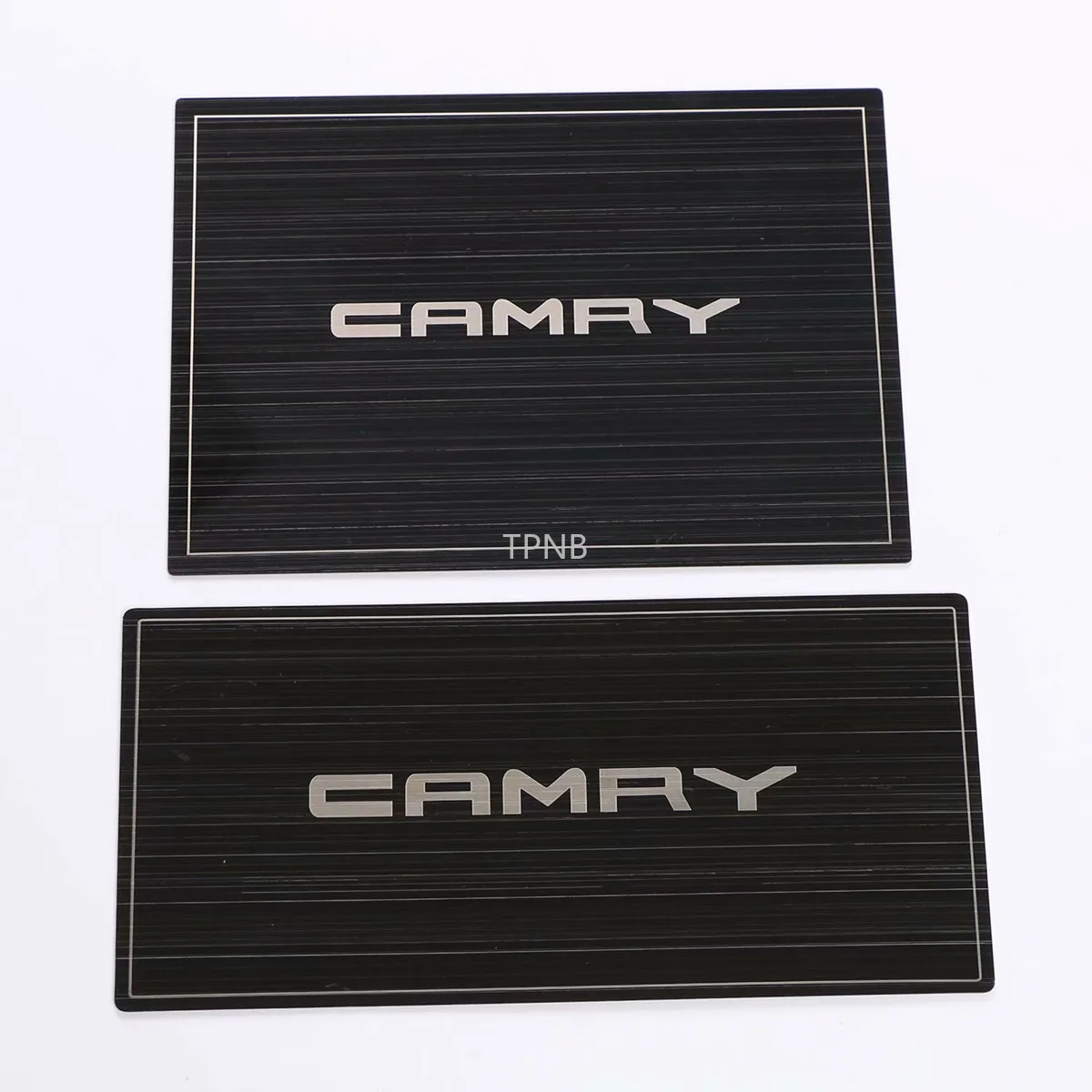 Stainless Steel Storage Box Cover Trim for Toyota Camry 2018 8th Beside The Water Cup Holder Car Styling Accessories (art.: 7ac94b6ec) - 7ac94b6ec