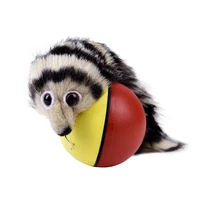 beaver ball toy electric beaver weasel toy rolling ball jump toys moving in the water toys small animals tb sale