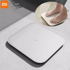 Смарт-весы Xiaomi Mi Smart со светодиодным экраном, Bluetooth-совместимые, 5,0