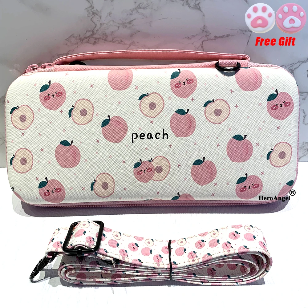 

Carrying Case for Nintendo Switch Protective Portable Hard Shell Storage Travel Cover Bag with Game Card Slots for Switch Game